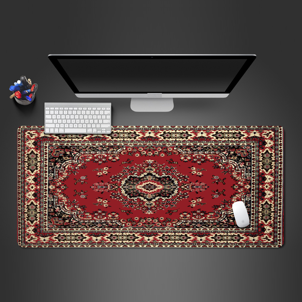 Korean Desk Setup - Larger Persian Carpet Xxl Gaming Rug
