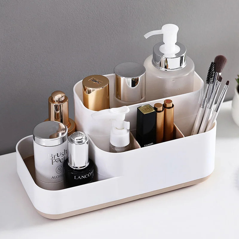 Desk Drawer Unit - Creative Makeup Organizer Box with Drawer