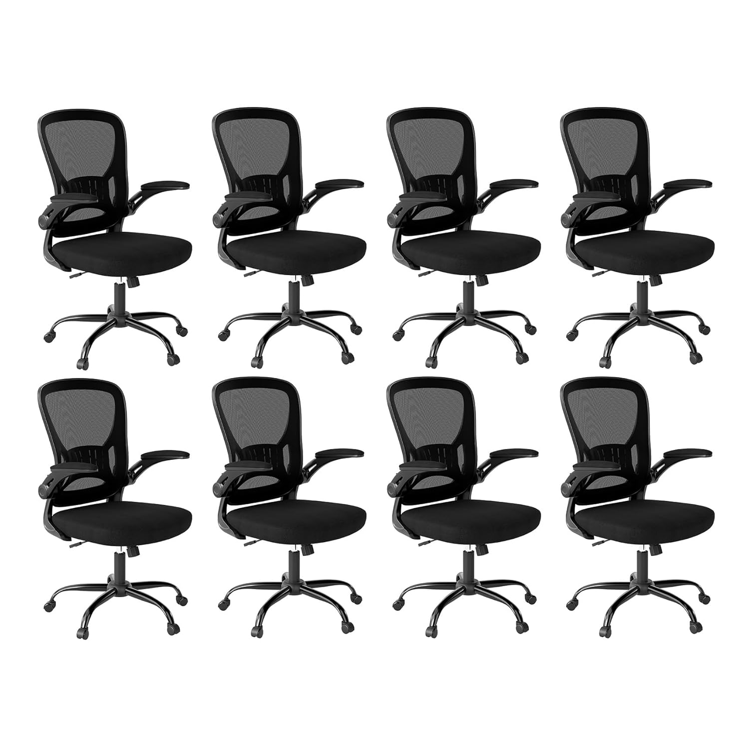 Desk Setup Ergonomics - Ergonomic Office Chair Set 8, Height