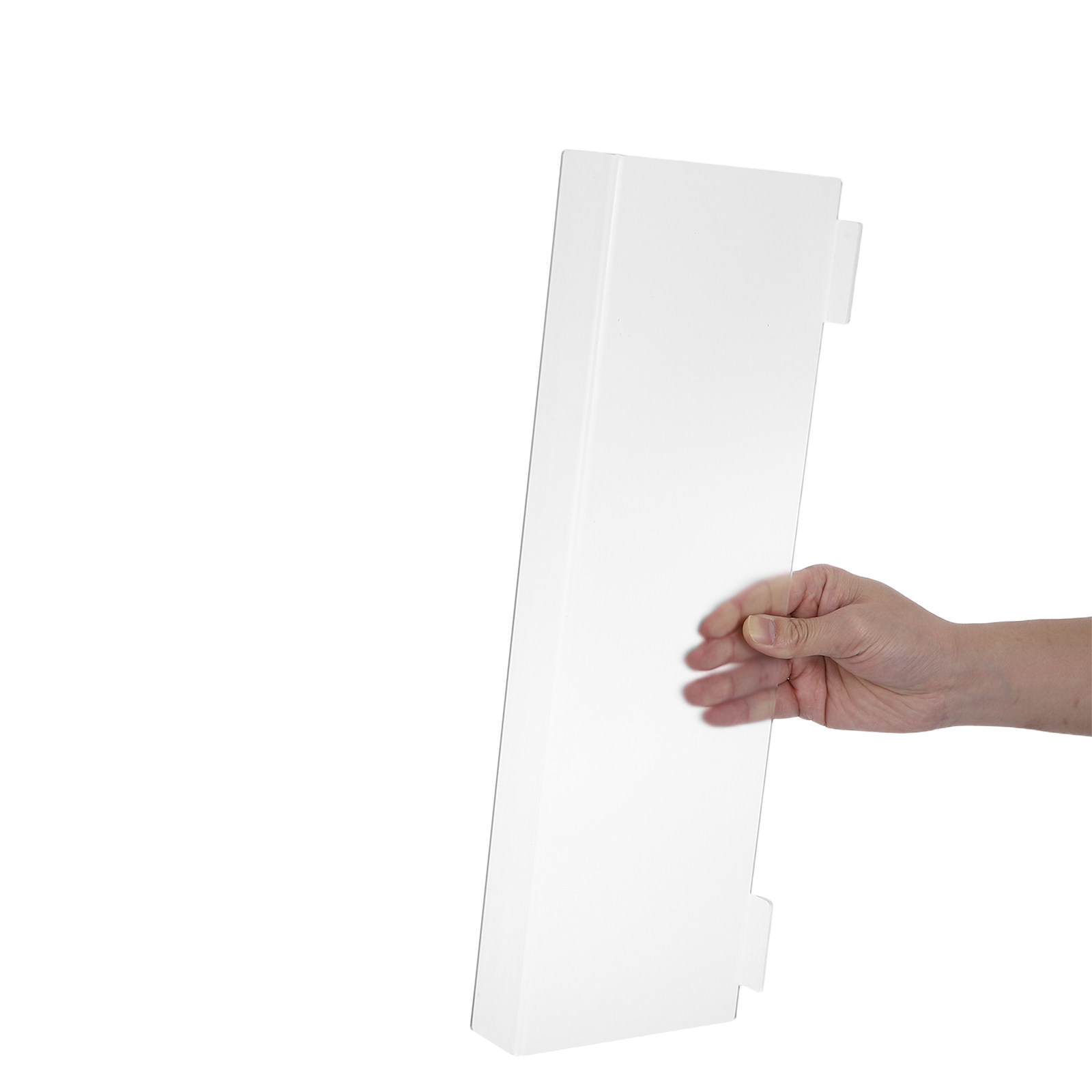 Desk Setup Ergonomics - Adjustable Ergonomic Clear Acrylic Keyboard Tray