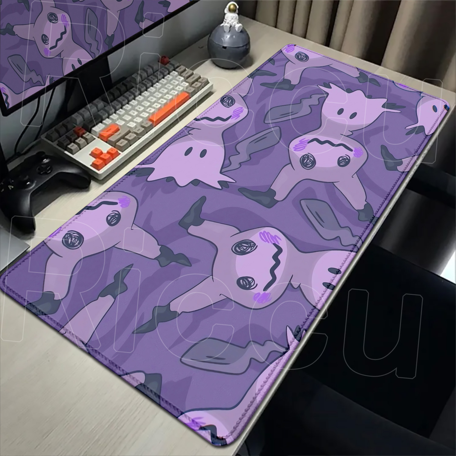 Korean Desk Setup - HD Rubber Non-slip Mouse Pads Gaming