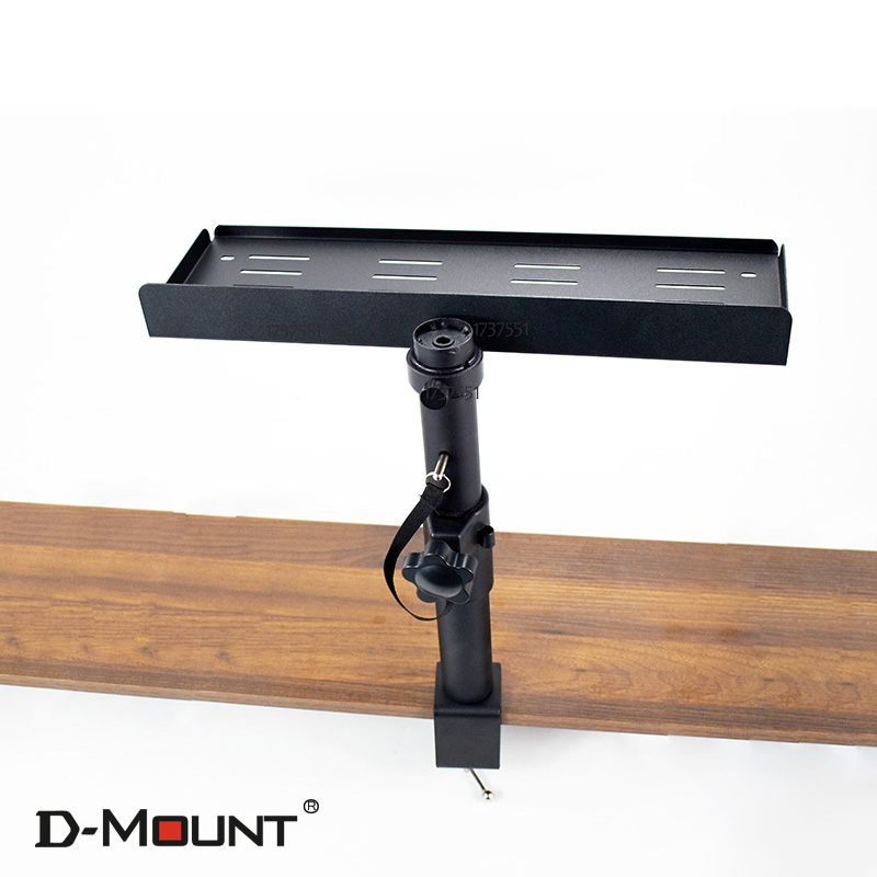 Desk Setup Shelf - D-MOUNT M1-T2013 storage shelf on desk