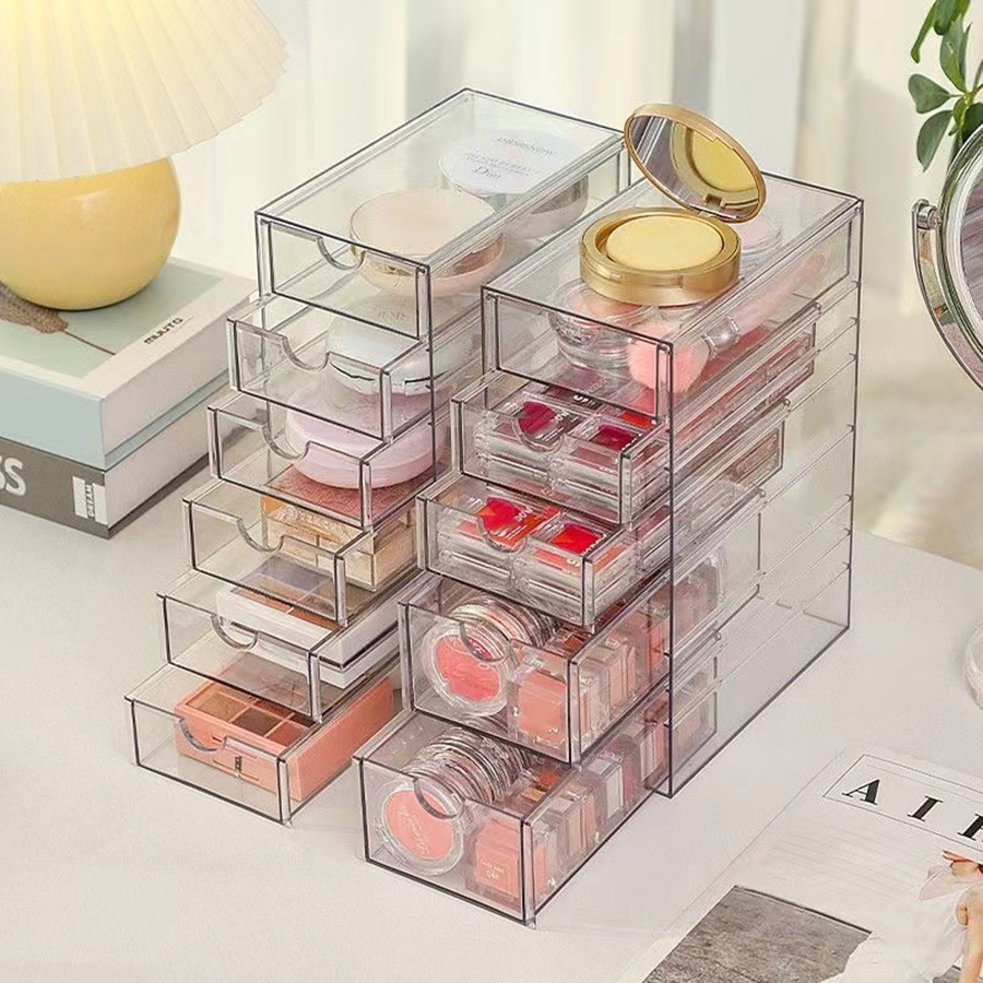 Desktop cosmetic organizer dre - Desk Drawer Unit reseña y precio