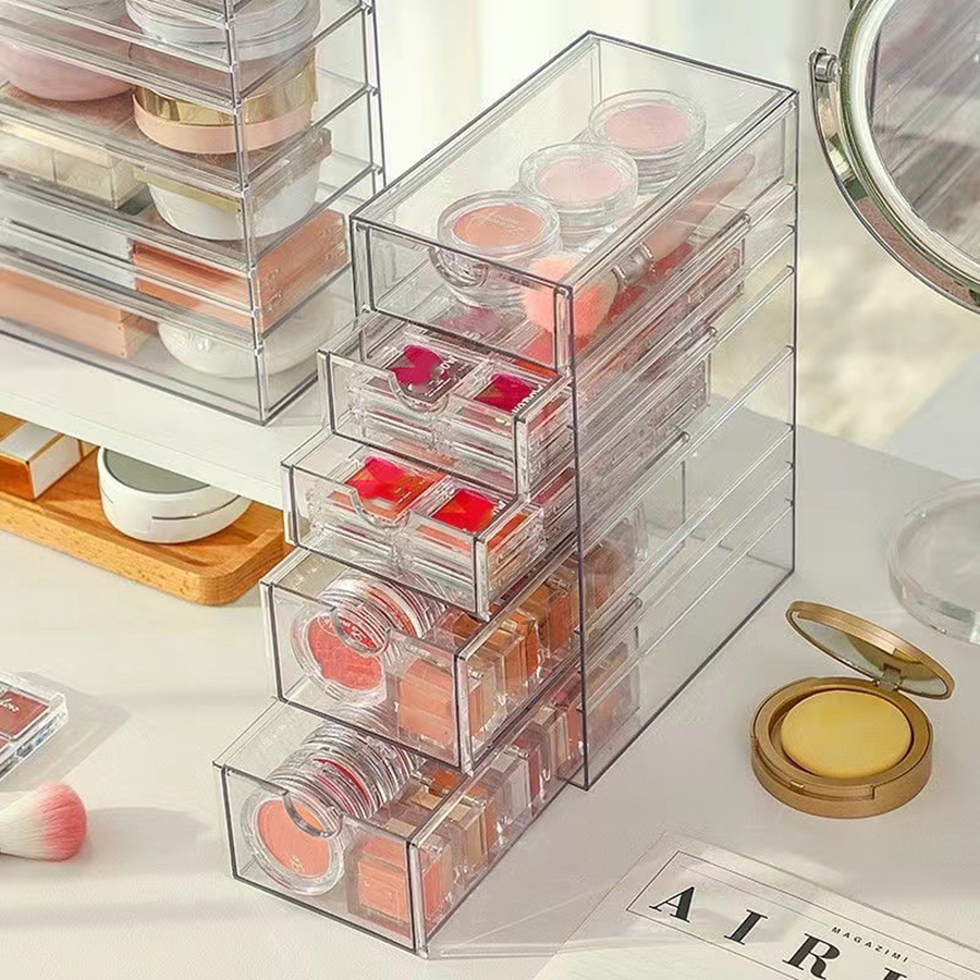 Desktop cosmetic organizer dre - Desk Drawer Unit reseña y precio