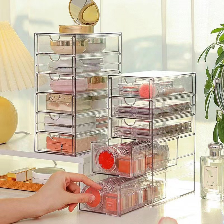 Desktop cosmetic organizer dre - Desk Drawer Unit reseña y precio