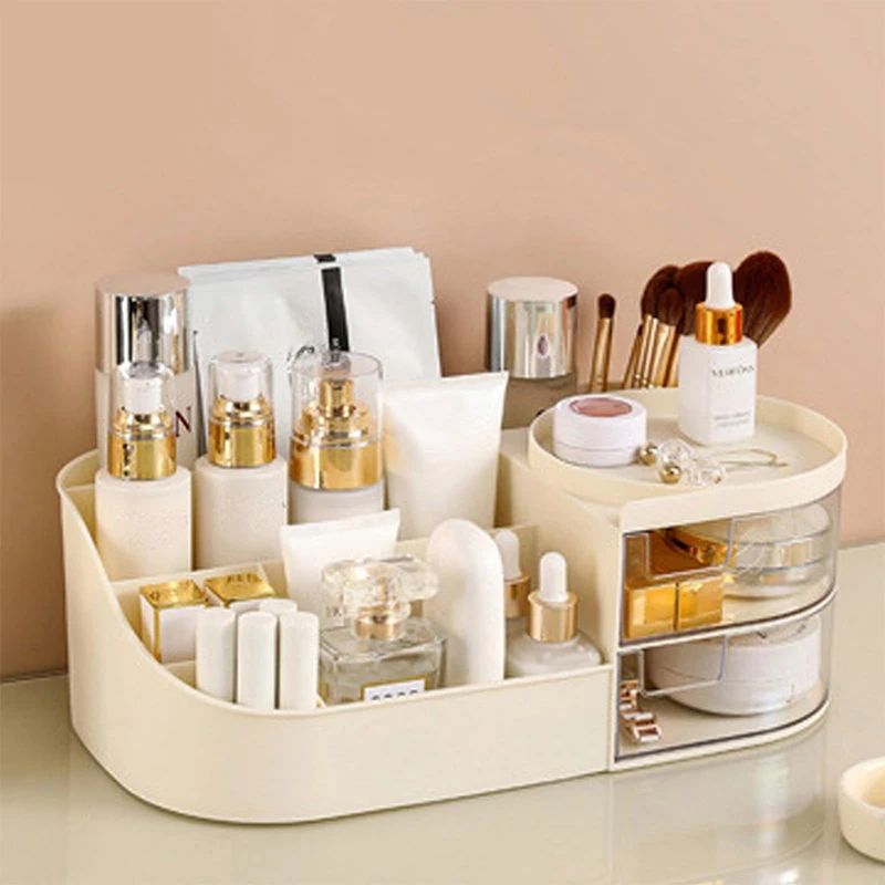 Large Capacity Cosmetic Storag - Desk Drawer Unit reseña y precio
