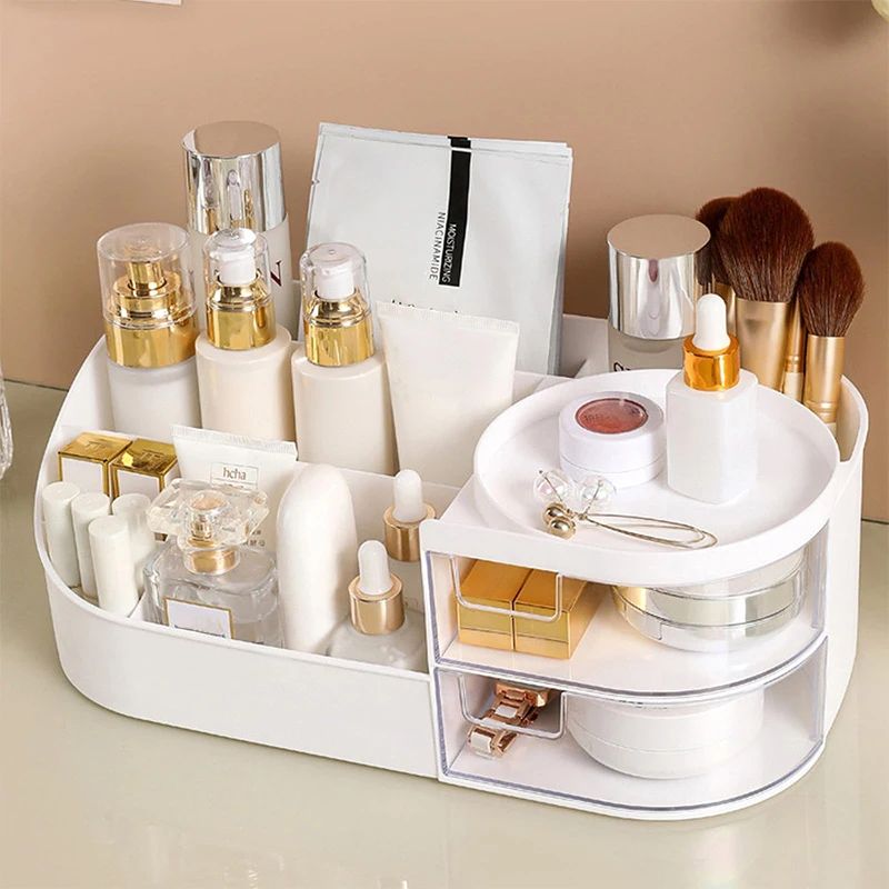 Large Capacity Cosmetic Storag - Desk Drawer Unit reseña y precio