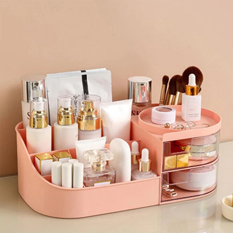 Large Capacity Cosmetic Storag - Desk Drawer Unit reseña y precio