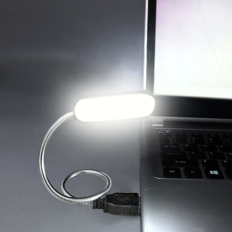 Mini 4 LED Book Lamp Portable  - Desk Setup Ideas reseña y precio