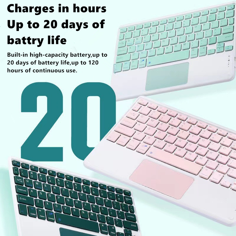 Backlight Keyboard Case Mouse  - Desk Setup Keyboard reseña y precio