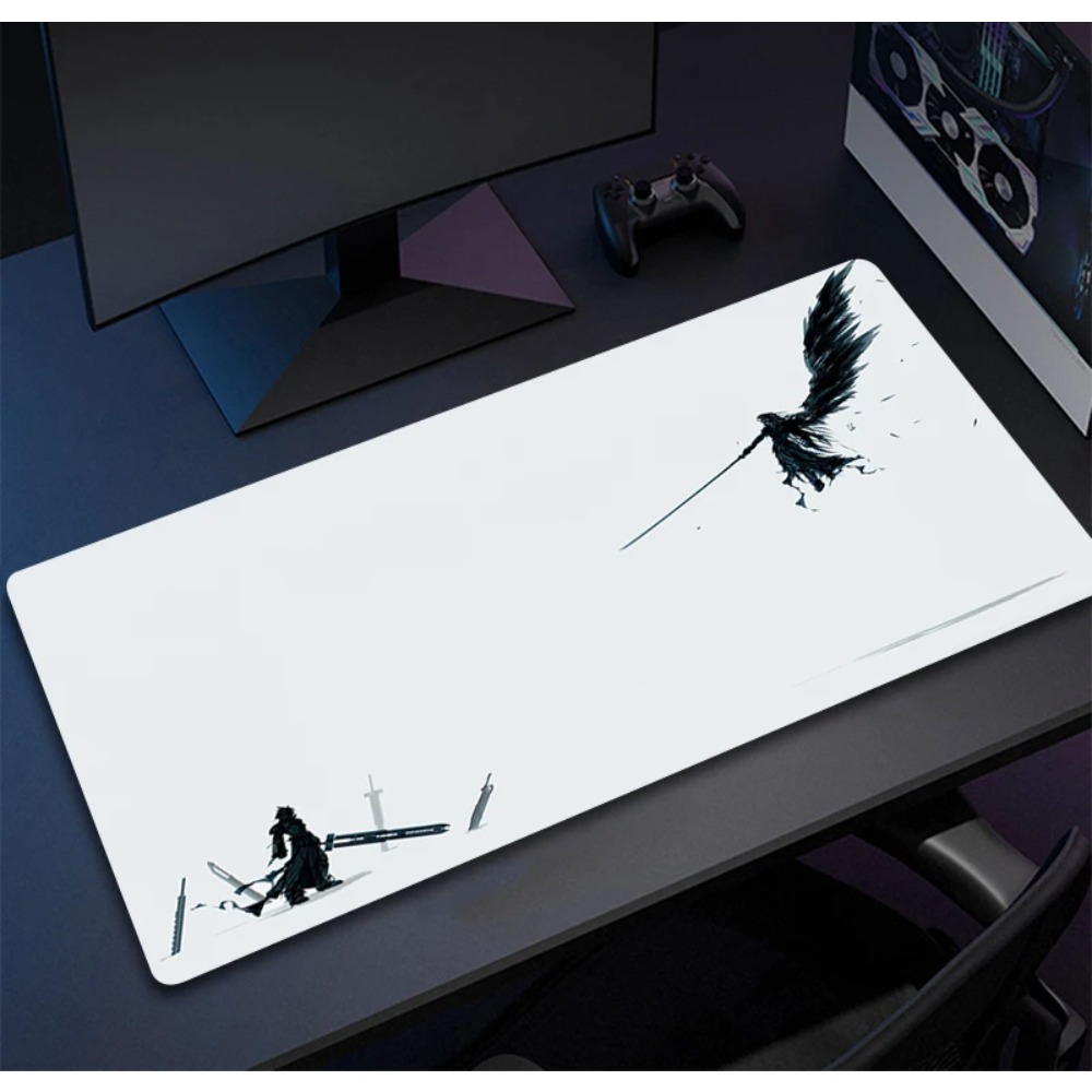 Minimalist Desk Pad - Oversize - Desk Setup Black And White reseña y precio