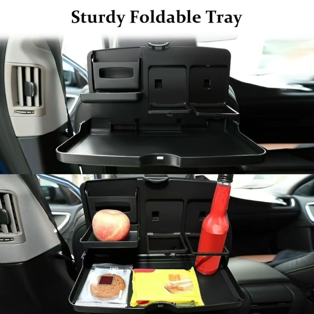 Car Backseat Tray Table,Foldab - Desk Setup Ideas reseña y precio