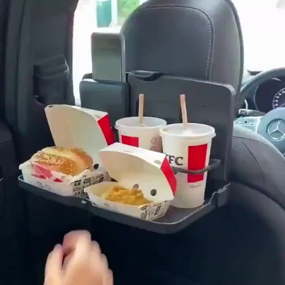 Car Backseat Tray Table,Foldab - Desk Setup Ideas reseña y precio