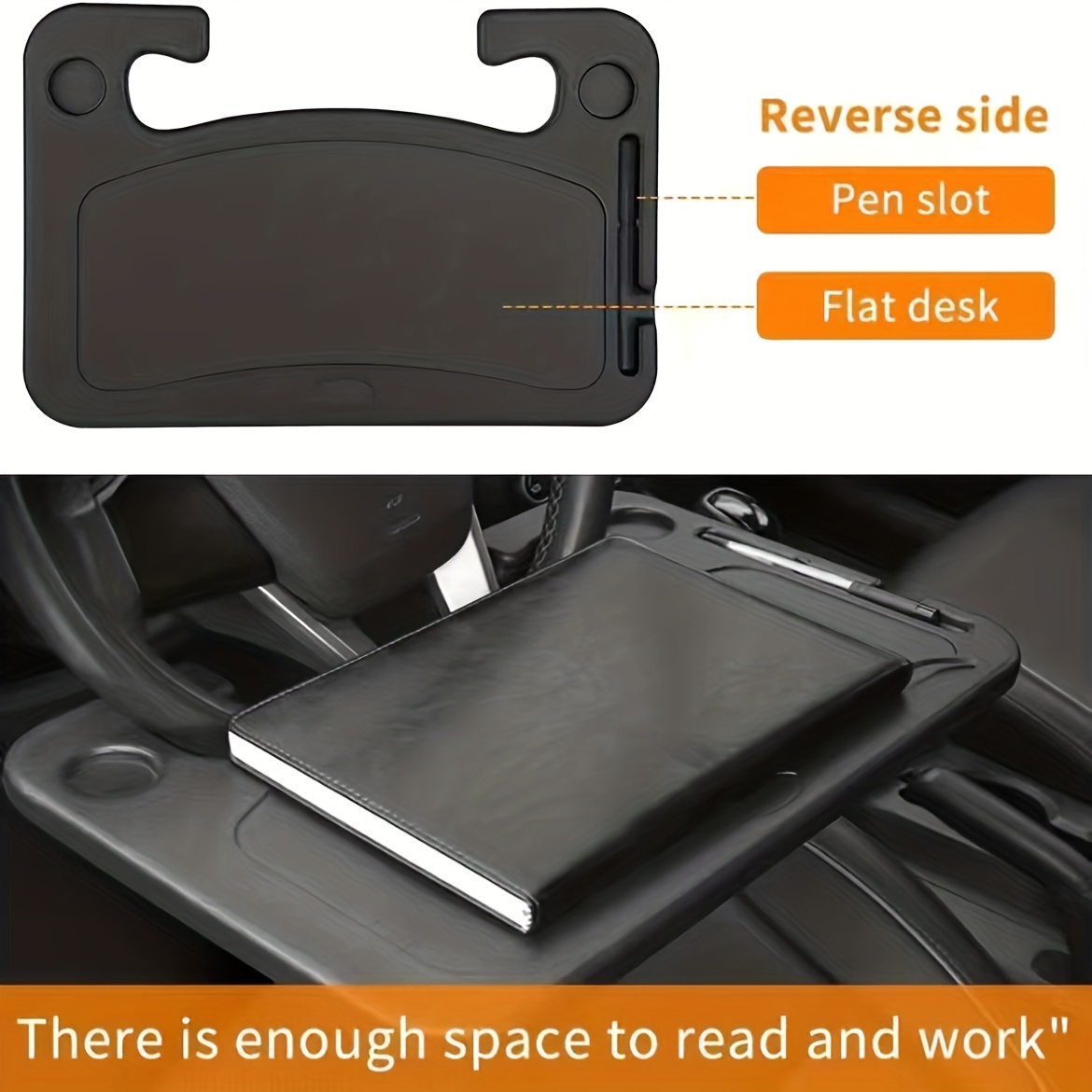 Car Tray Portable Car Laptop C - Desk Setup Ideas reseña y precio