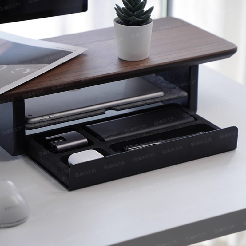 Monitor Stand Riser Storage Dr - Desk Setup Ergonomics reseña y precio