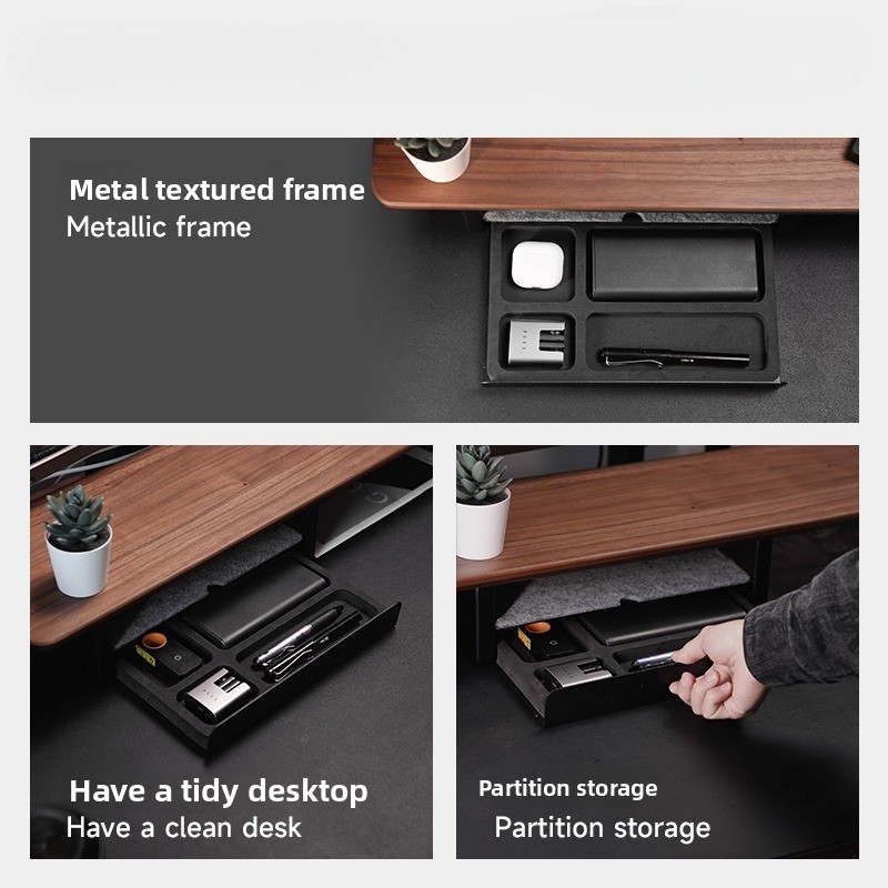 Monitor Stand Riser Storage Dr - Desk Setup Ergonomics reseña y precio