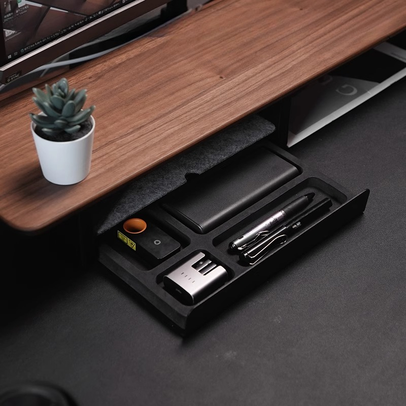 Monitor Stand Riser Storage Dr - Desk Setup Ergonomics reseña y precio