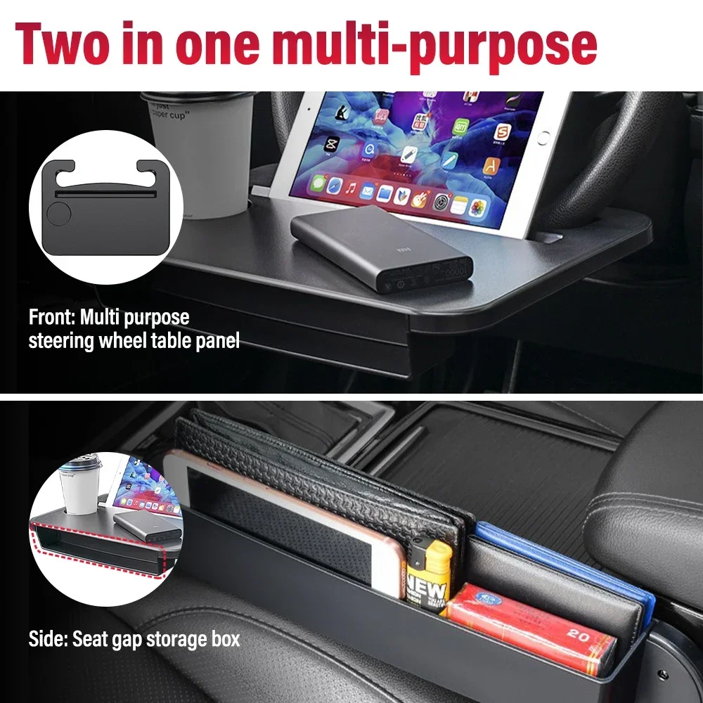 Multi-used Car Tray Laptop Des - Desk Setup Ideas reseña y precio