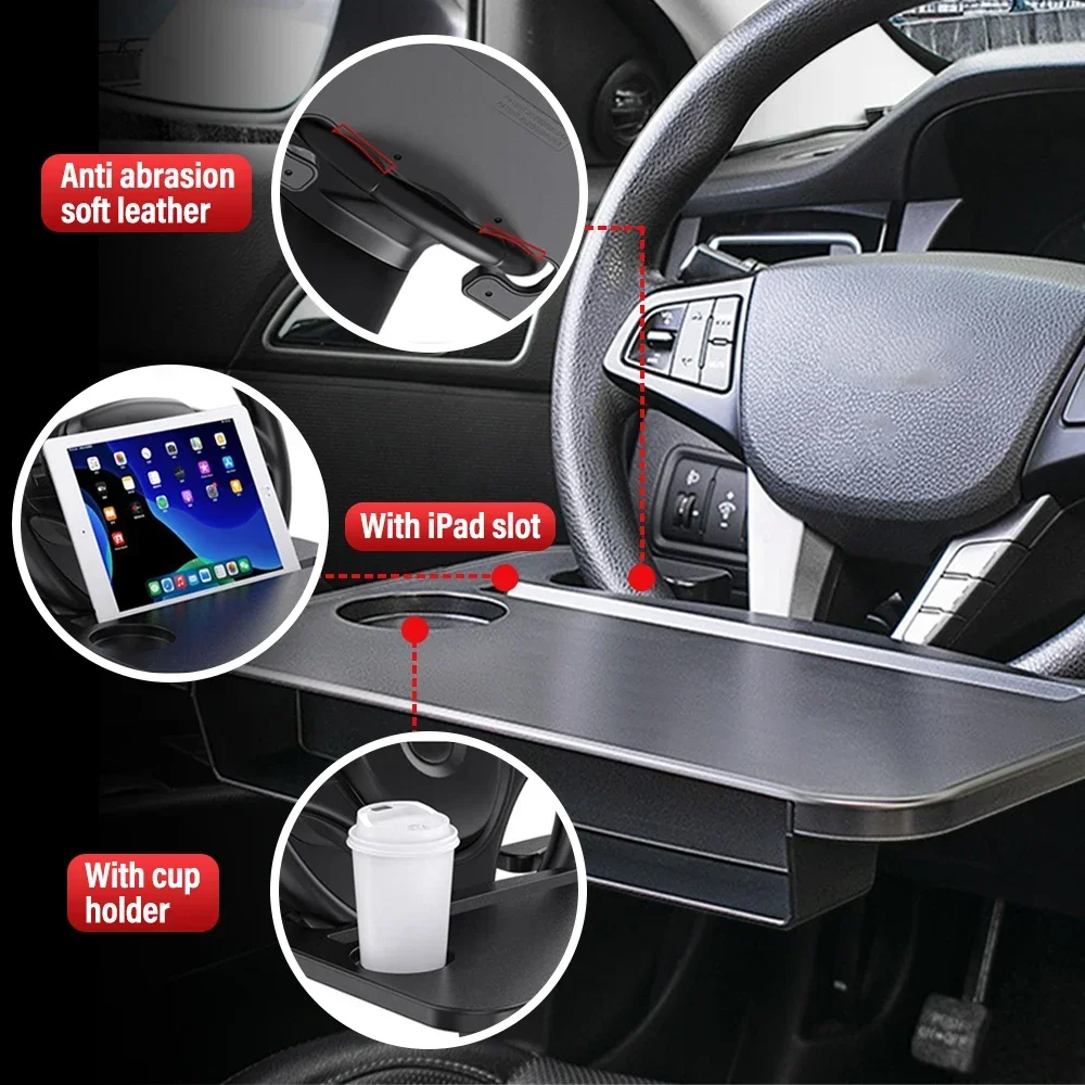 Multi-used Car Tray Laptop Des - Desk Setup Ideas reseña y precio