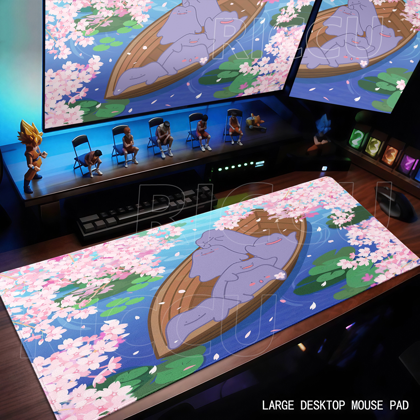 Large Game Mousepad Computer K - Korean Desk Setup reseña y precio