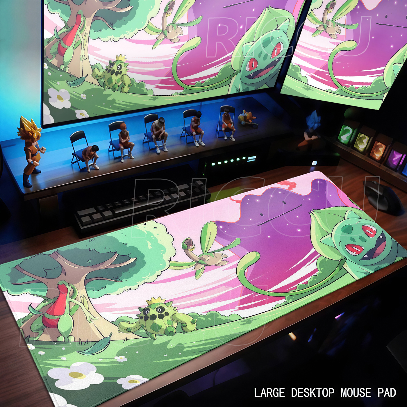 Large Game Mousepad Computer K - Korean Desk Setup reseña y precio