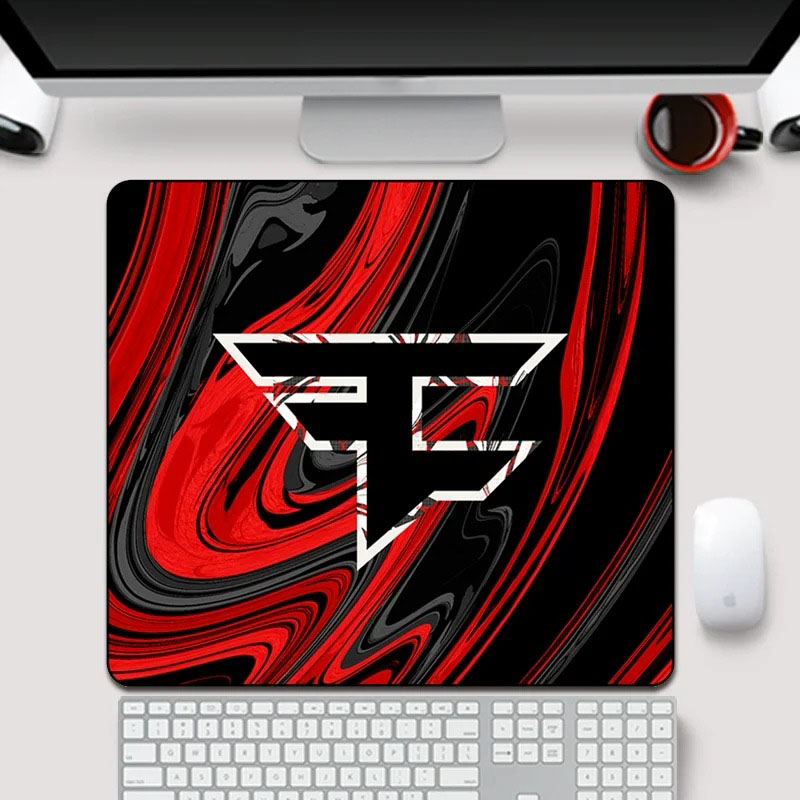 Aesthetic Marble Swirl Tablecl - Desk Setup Black And White reseña y precio