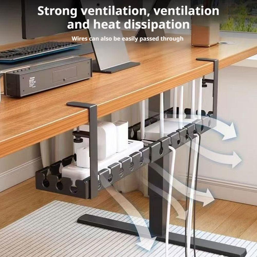 Extendable Under Desk Cable Ma - Desk Setup Shelf reseña y precio