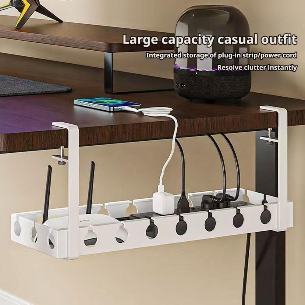 Extendable Under Desk Cable Ma - Desk Setup Shelf reseña y precio