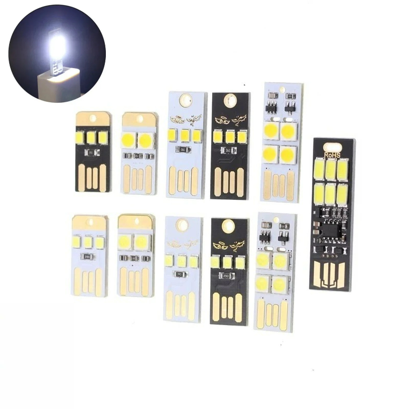 Mini LED USB Plug Lamp 5V Pock - Desk Setup Ideas reseña y precio