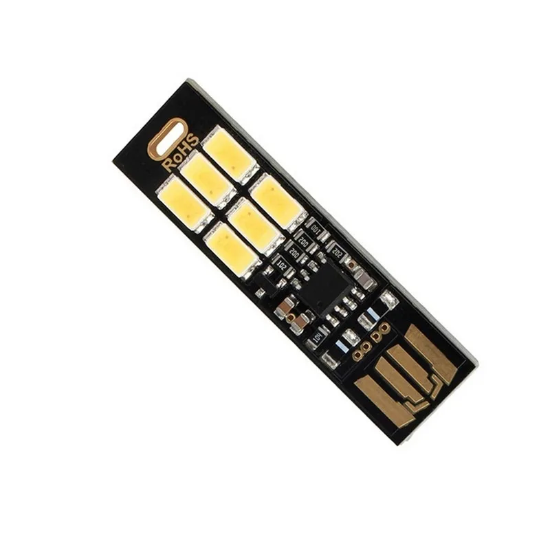 Mini LED USB Plug Lamp 5V Pock - Desk Setup Ideas reseña y precio