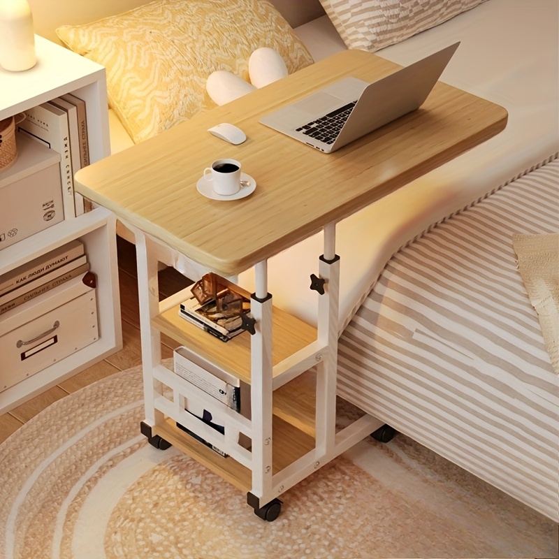[Mobile Laptop Table] Height-A - Desk Setup Ideas reseña y precio