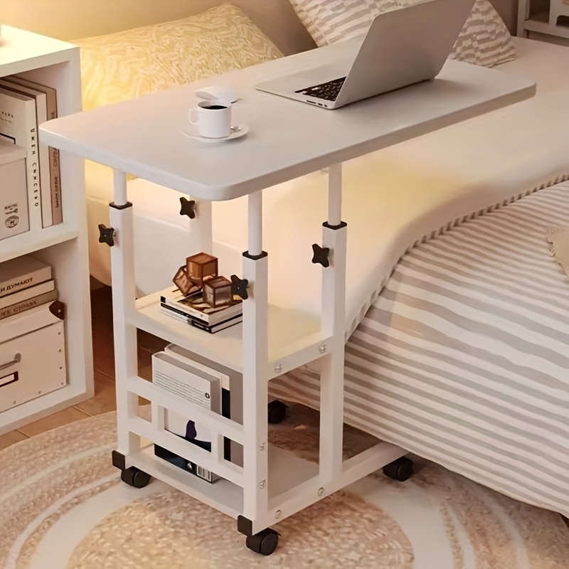 [Mobile Laptop Table] Height-A - Desk Setup Ideas reseña y precio