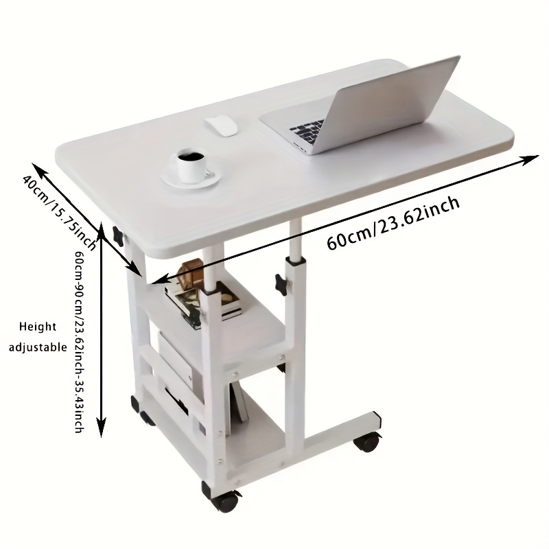 [Mobile Laptop Table] Height-A - Desk Setup Ideas reseña y precio