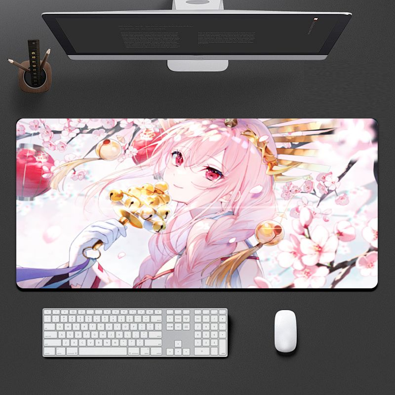 VIKAMA Aesthetic Anime Mouse P - Desk Setup Background reseña y precio