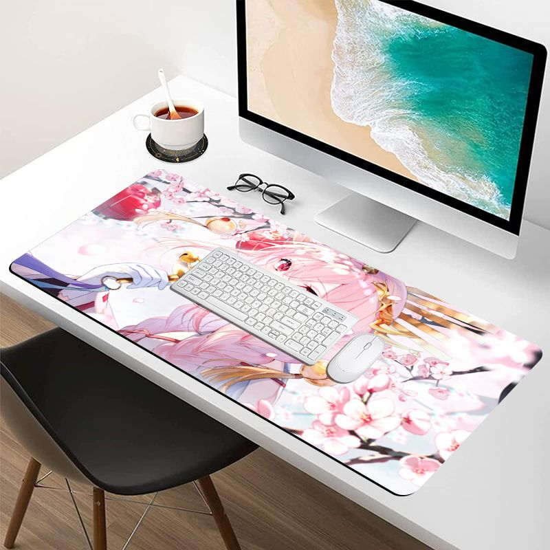 VIKAMA Aesthetic Anime Mouse P - Desk Setup Background reseña y precio