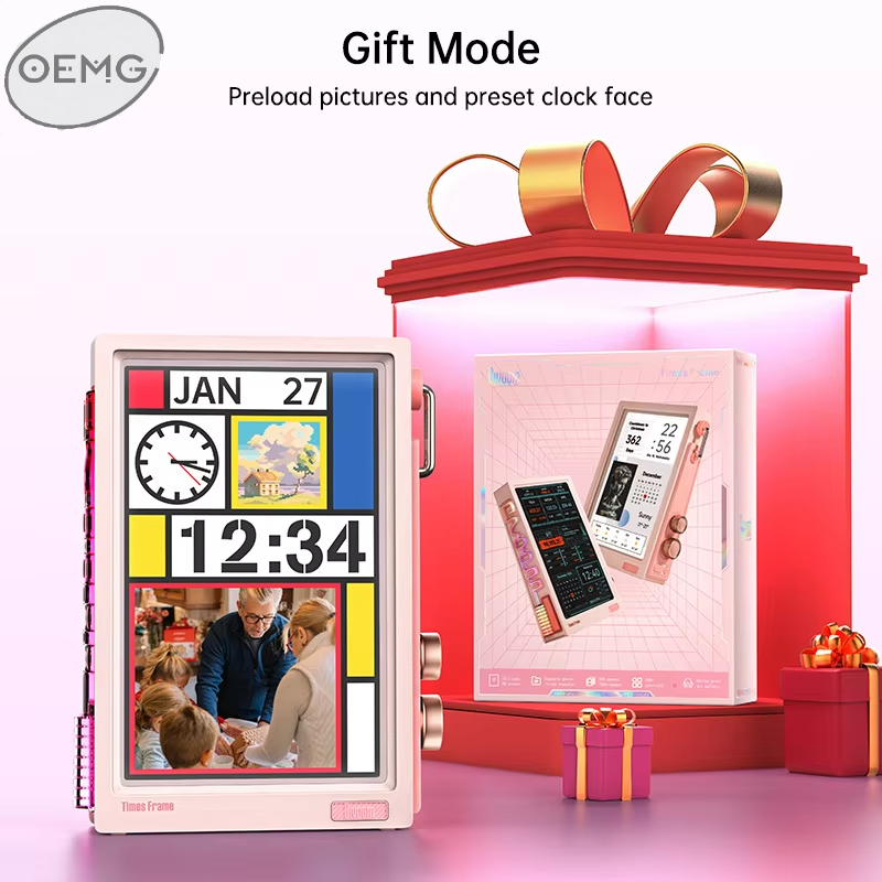 OEMG Times Frame Smart HD Scre - Desk Setup Videos reseña y precio