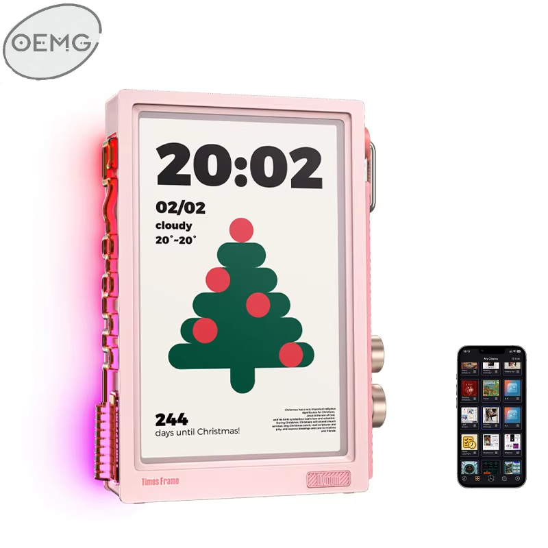 OEMG Times Frame Smart HD Scre - Desk Setup Videos reseña y precio