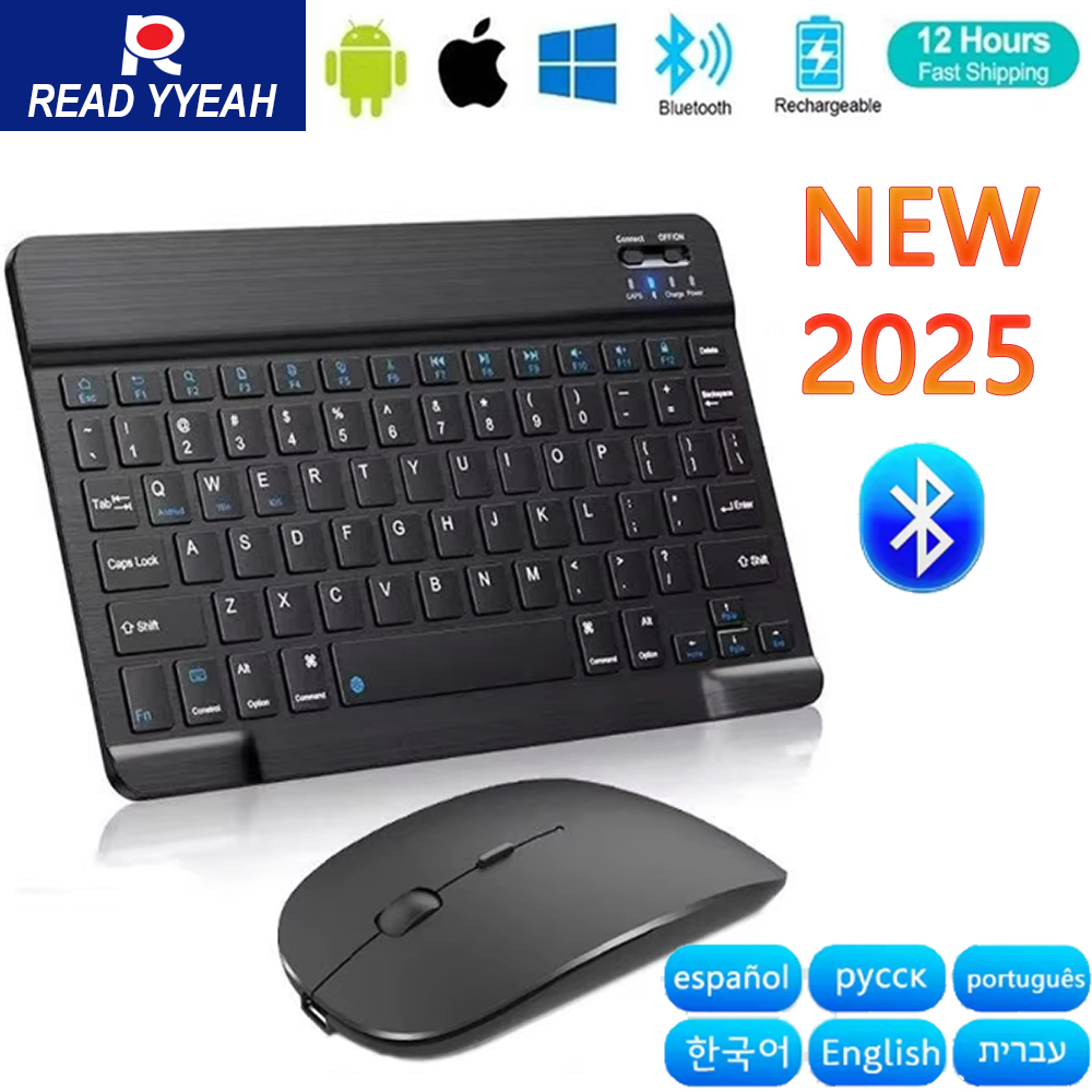 New 2025 Bluetooth Wireless Ke - Desk Setup Keyboard reseña y precio