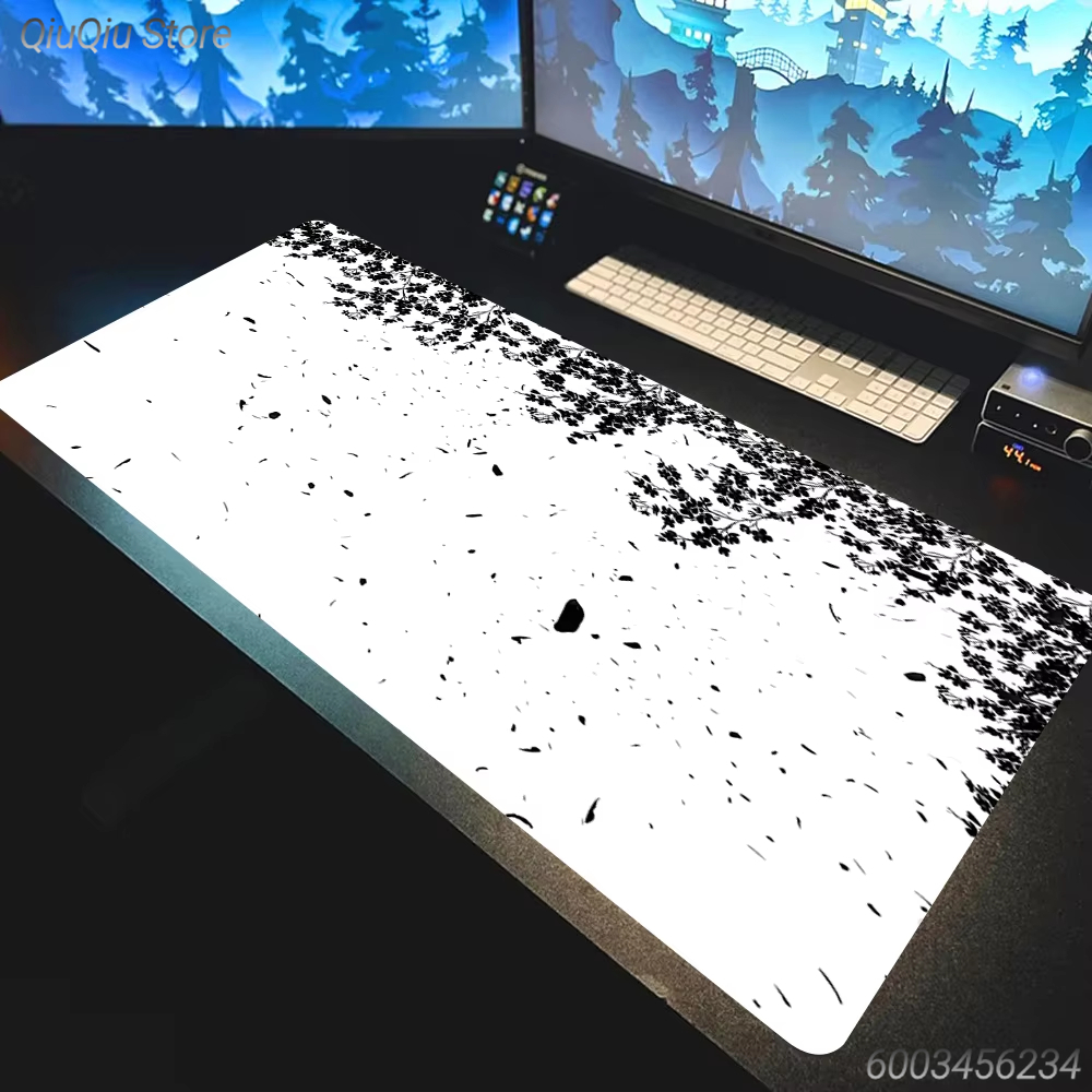Japanese Cherry Blossom Large  - Desk Setup Background reseña y precio