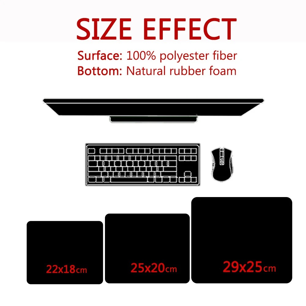 Rubber Mat Small Kawaii Mouse  - Korean Desk Setup reseña y precio