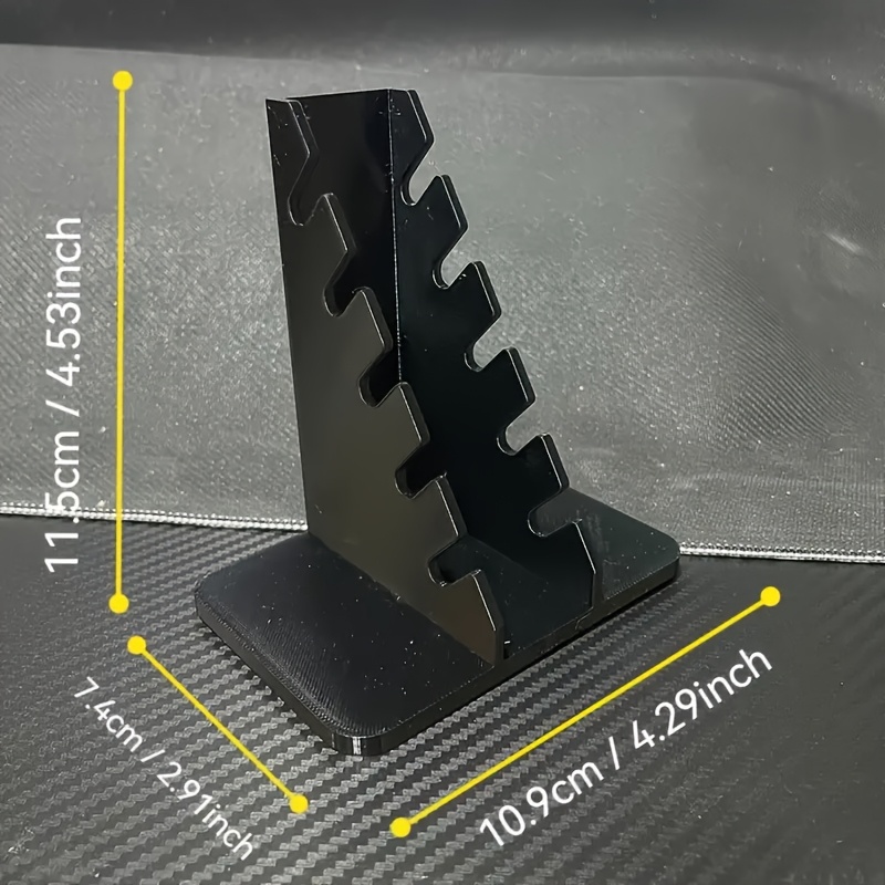 1PCS Finger Skateboard Display - Desk Setup Shelf reseña y precio