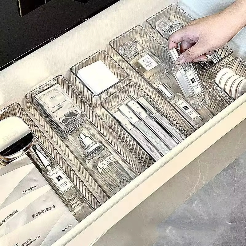 Desk Drawer Organizers Set Pla - Desk Drawer Unit reseña y precio
