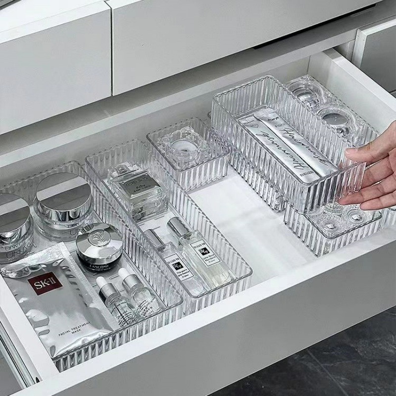 Desk Drawer Organizers Set Pla - Desk Drawer Unit reseña y precio