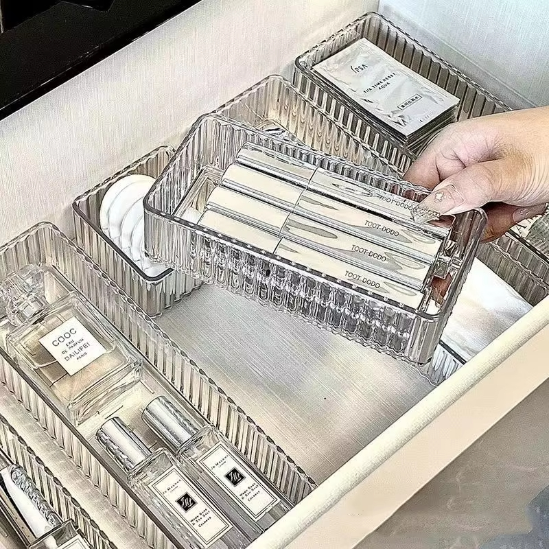 Desk Drawer Organizers Set Pla - Desk Drawer Unit reseña y precio