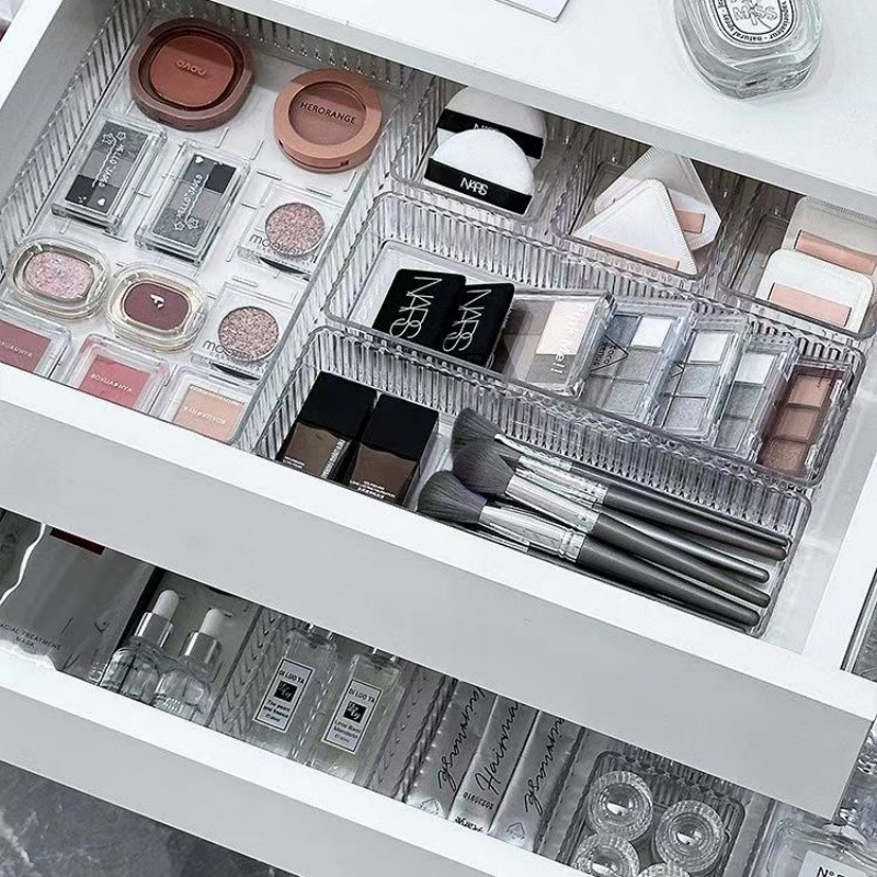 Desk Drawer Organizers Set Pla - Desk Drawer Unit reseña y precio