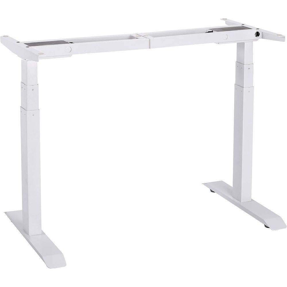 Electric Dual Motor Stand Up D - Desk Setup L Shaped reseña y precio