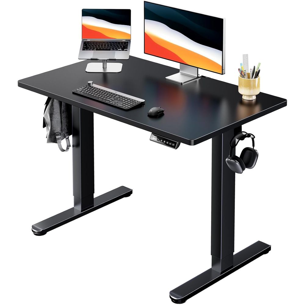 Electric Standing Desk, Whole  - Desk Setup L Shaped reseña y precio