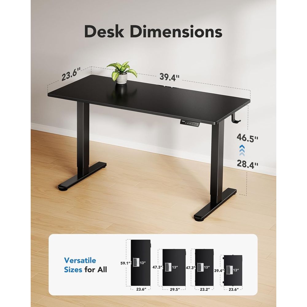 Electric Standing Desk, Whole  - Desk Setup L Shaped reseña y precio