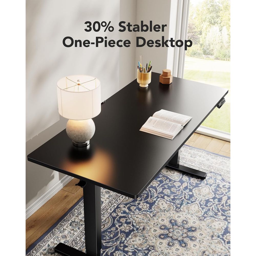 Electric Standing Desk, Whole  - Desk Setup L Shaped reseña y precio