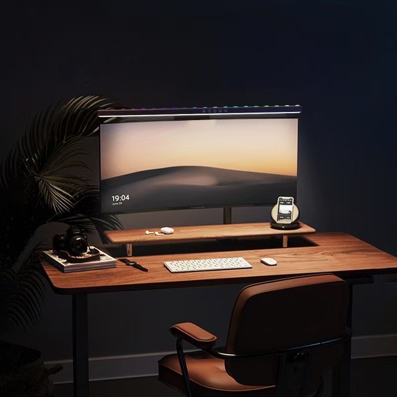 LED Monitor Light Hanging Desk - Desk Setup Ideas reseña y precio